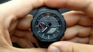 Gshock GA B2100 - Setting time and date