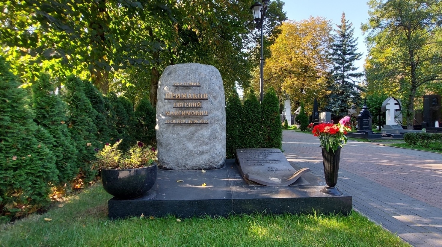 Новодевичье кладбище (3 часть)