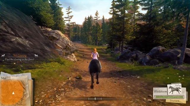 Ostwind Windstorm - Full Walkthrough - All Cutscenes - Movie