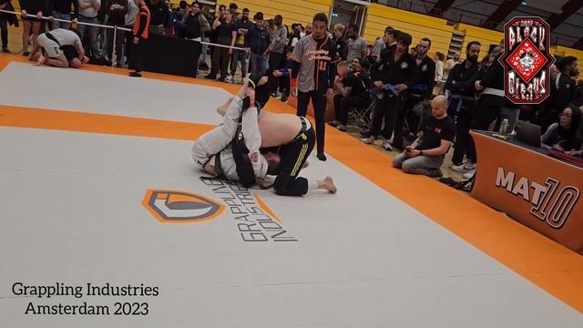 Grappling Industries Amsterdam - Mai 2023 смотреть онлайн