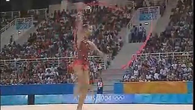 Irina Tchachina Ribbon Athens 2004 *QUALIFICATIONS* смотреть онлайн