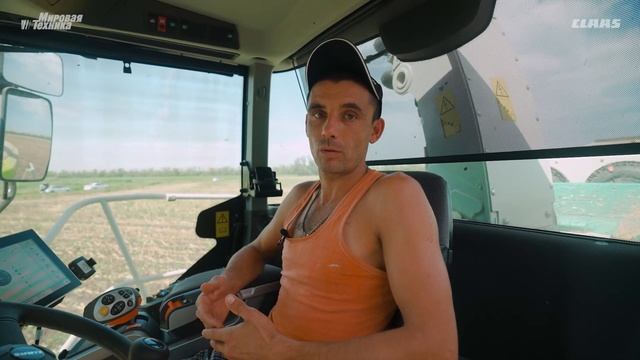 Реальный опыт работы на CLAAS Jaguar в Краснодарском крае смотреть онлайн