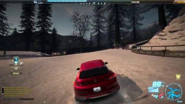 NFS World - New Year event смотреть онлайн