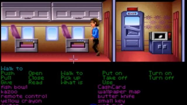 Game #051 Zak McKracken and the Alien Mindbenders смотреть онлайн