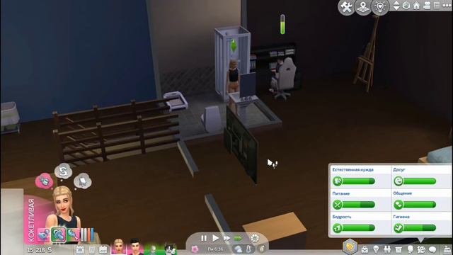 The Sims 4 Lets play — #013 | Люк повзрослел, и сделал комнату. смотреть онлайн
