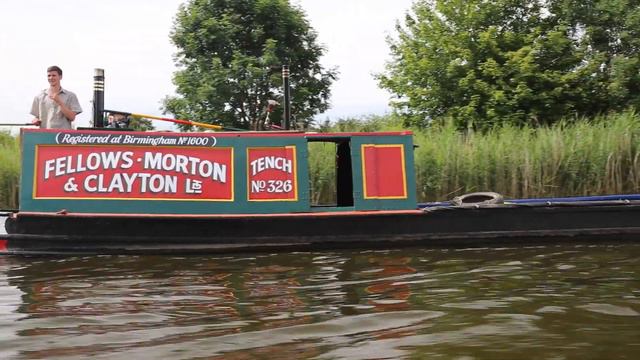 Tench, Thea And Sweden Exploring The River Weaver