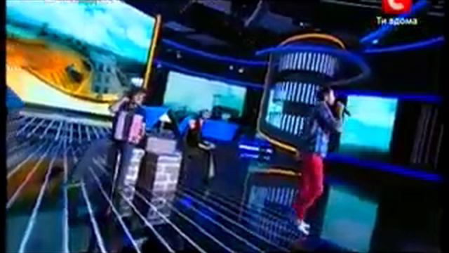 Дети капитана Гранта - Вахтёрам (Х-фактор).mp4 смотреть онлайн
