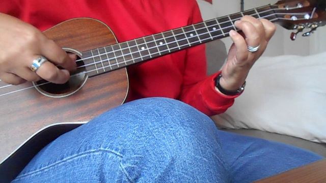 Menuet - Robert De Visée - Baritone Ukulele + Tab