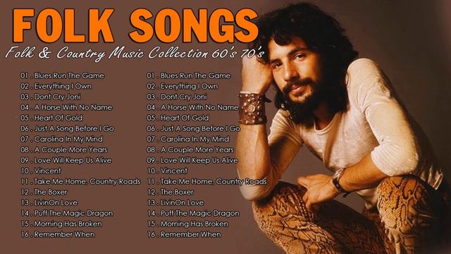 Folk Songs & Country Music Collection | Best of Country & Folk Songs All Time | Country Folk Songs смотреть онлайн