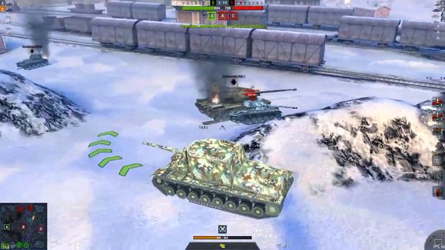 Стрим по WoT Blitz. Качаем разные танки. смотреть онлайн