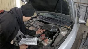 Toyota Camry 50 Замена масла и фильтров !!!