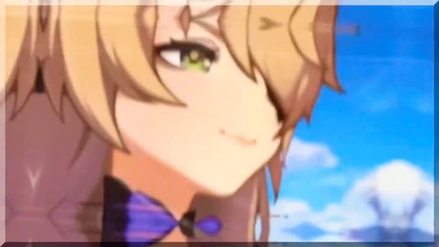 . ˚◞♡ ⃗ *ೃ༄ Good In Goodbye Edit|| Fischl Genshin Impact||