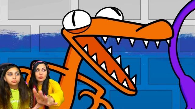 ? ВЛАД А4 НАШЁЛ ДОМ РАДУЖНЫХ ДРУЗЕЙ В РЕАЛЬНОЙ ЖИЗНИ в ТИКТОК Rainbow Friends в ПОППИ ПЛЕЙТАЙМ смотреть онлайн