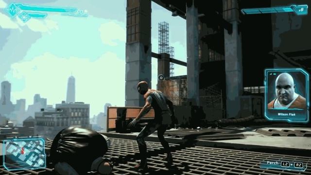 ULTIMATE Spider-Man PS4 Gameplay Style смотреть онлайн