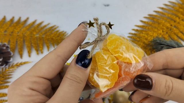 Новогодний сюрприз мини | Сборка подарочного набора смотреть онлайн