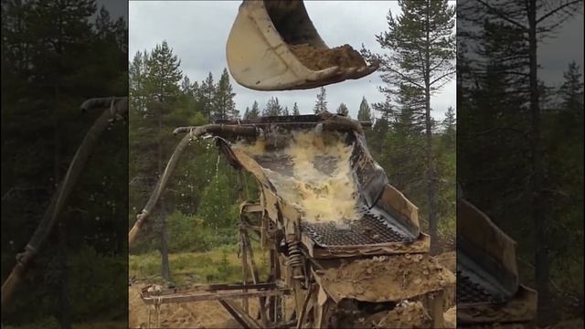 Конструкция промприбора с виброгрохотом для старательской добычи золота смотреть онлайн