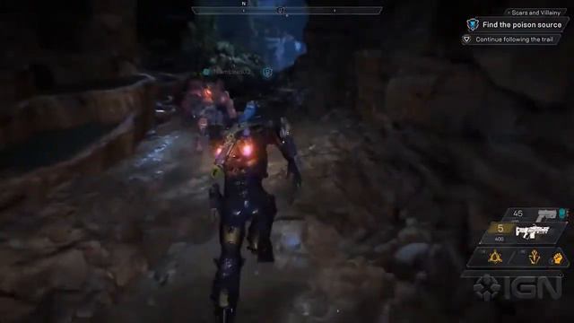 Anthem - геймплей на русском