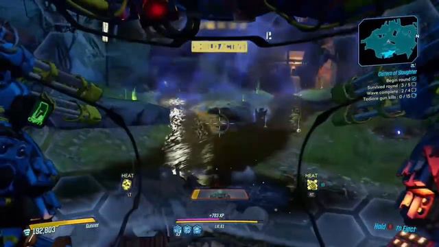 Borderlands 3 - Circle of Slaughter - Cistern of Slaughter смотреть онлайн