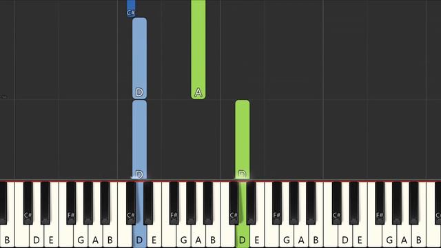 Burn (From Hamilton) Lin-Manuel Miranda - Piano Tutorial смотреть онлайн