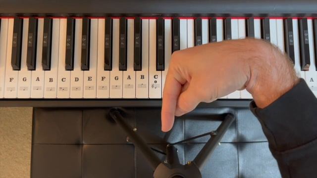 D minor chords (Dm, Dm2, Dm6, Dm7) - Piano Tutorial смотреть онлайн