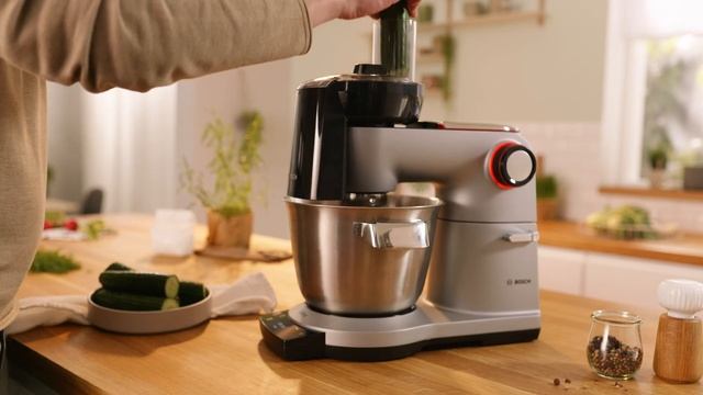 Видео-инструкция: универсальная резка VeggieLove MUZ9VL1 для кухонной машины MUM Серия 8 (OptiMUM). смотреть онлайн