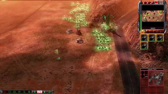 Command and Conquer 3 - Tiberium Wars - NOD - Outback | 1440p WQHD смотреть онлайн