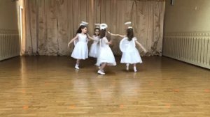 Танец ангелов  подготовительная группа. Танец для девочек на 8 марта