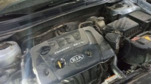 Замена антифриза Kia Cerato 1.6 2007г, готовимся к Зиме!