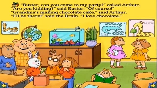Living Books: Arthur's Birthday (Part 1 - What exactly is Arthur?) смотреть онлайн