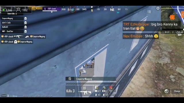 IDC PUBGM CHAMPIONSHIP SERIES GRAND FINALE GAME 3(BoObOo'sYT) смотреть онлайн