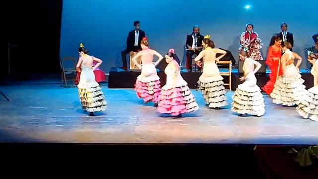 FLAMENCO EN PLAZA DE TOROS 2015 смотреть онлайн