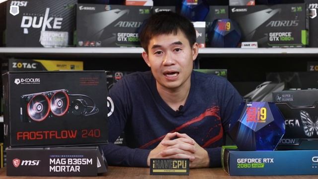 iHAVECPU ประกอบ i9 9900K 8C 16T 5.0Ghz Trubo และ RTX 2080 Super 8GB смотреть онлайн