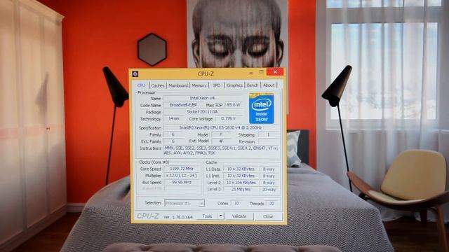 Intel CPU E5 2630v4 смотреть онлайн