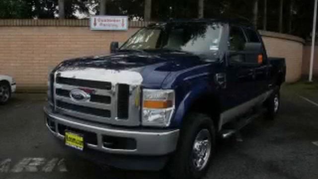 Used 2008 Ford F-250 Puyallup WA смотреть онлайн