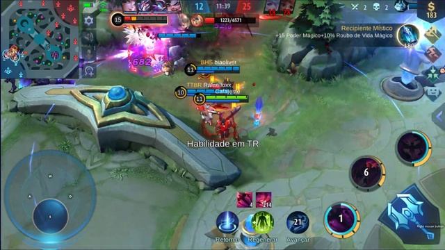 Ranked - Mobile Legends - 4K 60 FPS Ultra High Graphics Gameplay - Nox Player смотреть онлайн