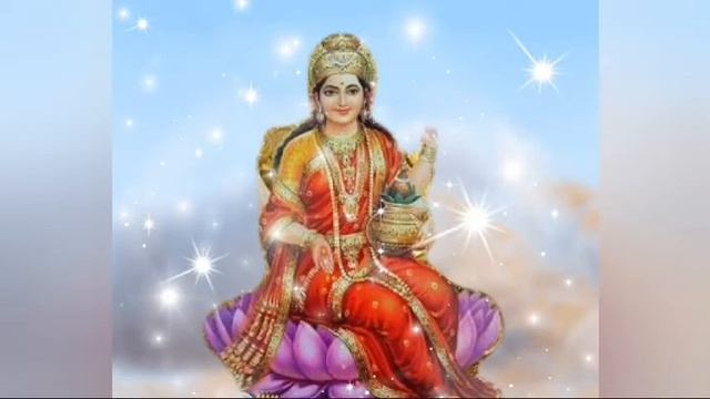 Poderoso Mantra Da Deusa Lakshmi - Laxmi Stuti 108 Repetições.