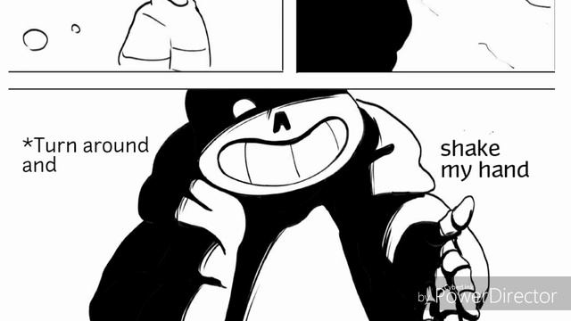Comic #47 Sans x Frisk смотреть онлайн