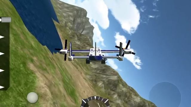 [SimplePlanes] Simpleplanes bombing tiny with the Osprey CV22 смотреть онлайн