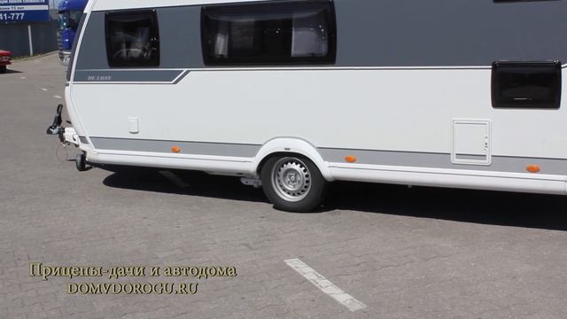 Устройство, двигающее прицеп без тягача.Установка компанией Дом в дорогу.Часть 2.Одноосный прицеп смотреть онлайн