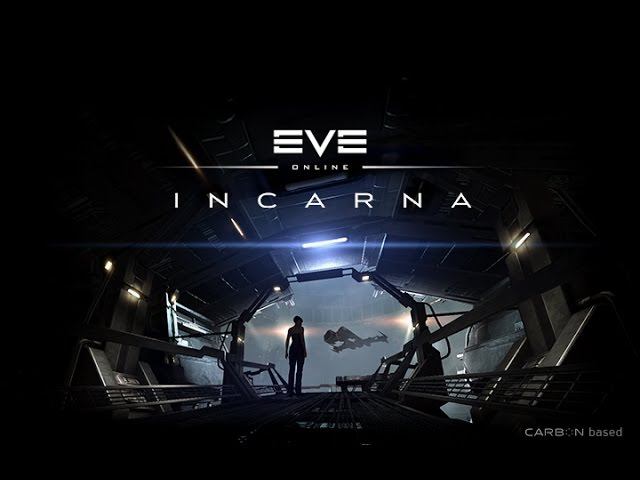 EVE Online Incarna login screen смотреть онлайн