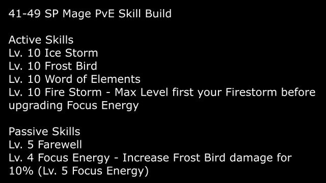 Mage - Frostweaver PvE Skill Build 【 Laplace M / Tales of Wind 】 смотреть онлайн