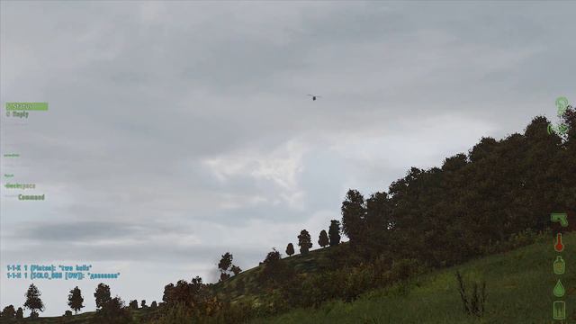 Вертолетный бой