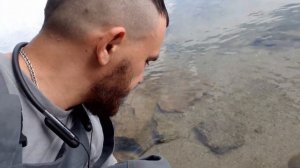 Тургояк дикий пляж