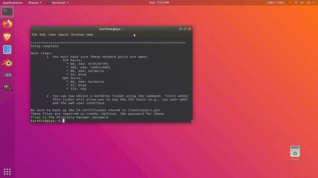HowTo Install #FreeIPA Identity Management Solution in Ubuntu - PART I смотреть онлайн