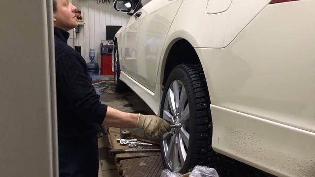 Accord CL7 - выхлоп, говноупоры, Новый Год. Итоги. смотреть онлайн