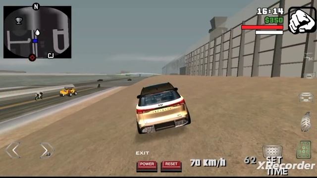 Infiniti QX60 2023 AWD for GTA SA Android смотреть онлайн