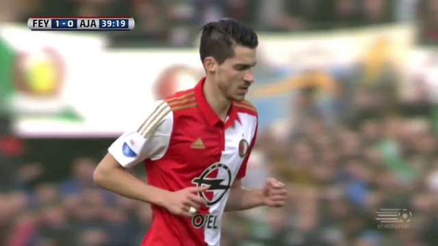 Feyenoord Rotterdam 1-1 Ajax Amsterdam (Eredivisie 2015/2016) смотреть онлайн