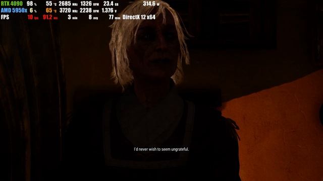 RTX 4090 | Witcher 3 | max graphic 8k смотреть онлайн