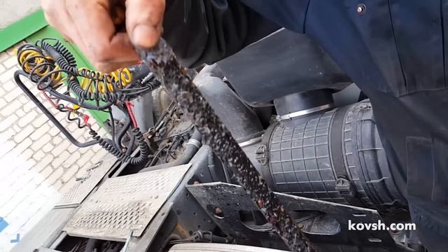 Причина недостаточной мощности Renault Premium 370 11.1dCi смотреть онлайн