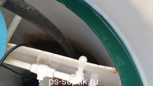 Как почистить, обслужить и отрегулировать септик Посейдон?